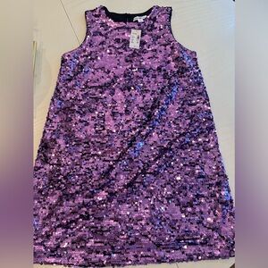 NWT Girls lavender haze sequin dress The Children’s Place ( Sugar and Jade)